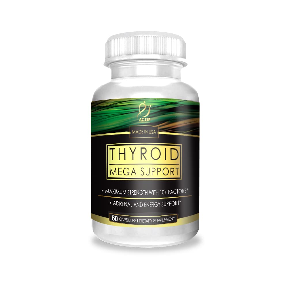 ACTIF Thyroid Mega Support Capsule 1