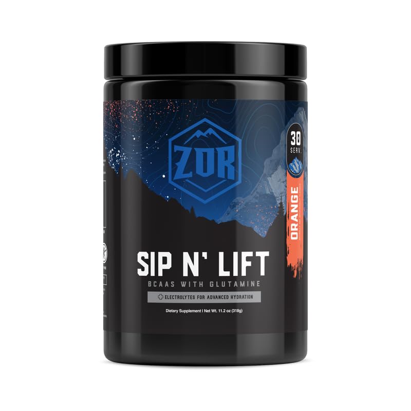 ZOR Labs SIP 'N Lift BCAA Powder 11.2 oz