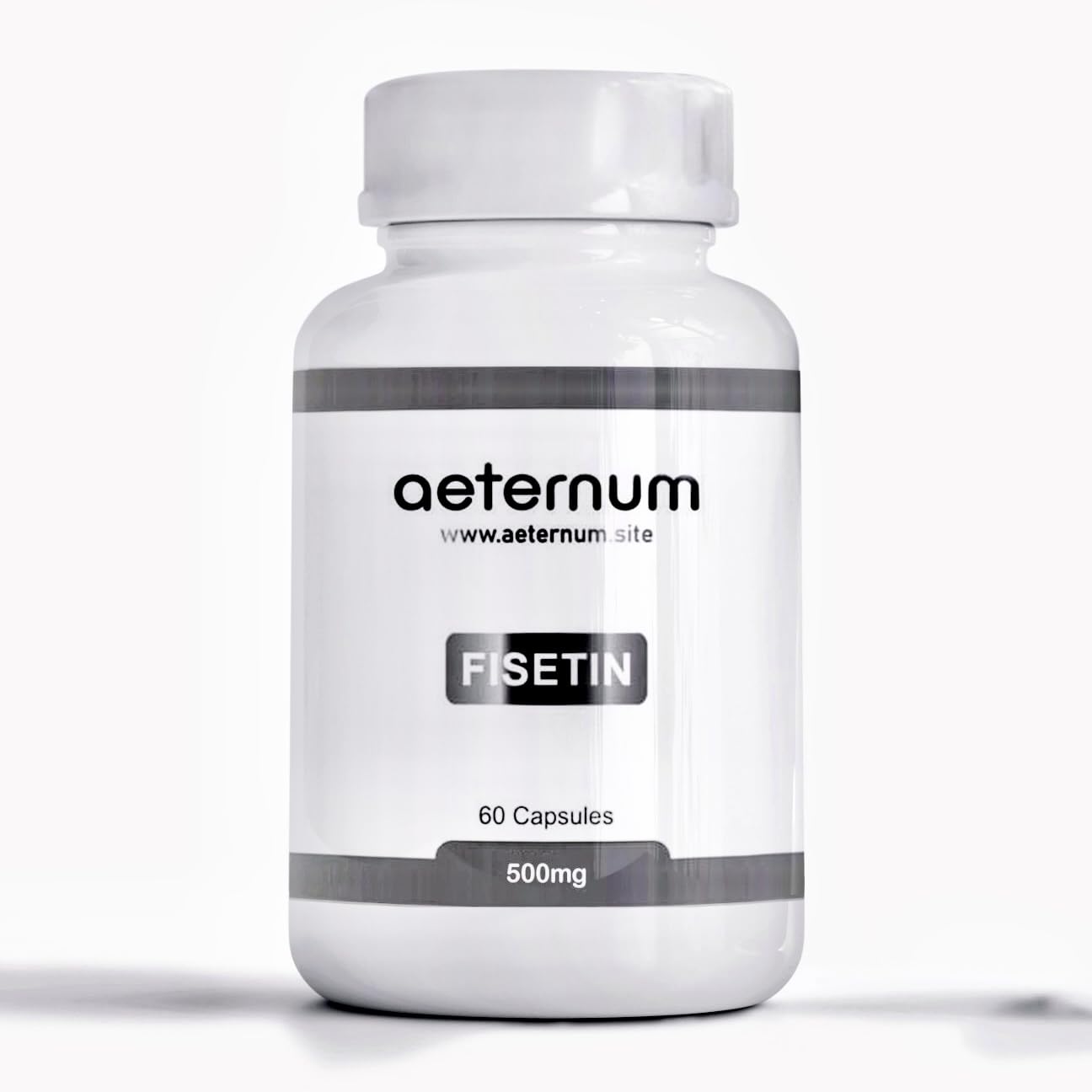 aeternum Fisetin 500mg Capsule, 60 Count