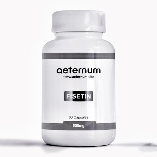 aeternum Fisetin 500mg Capsule, 60 Count