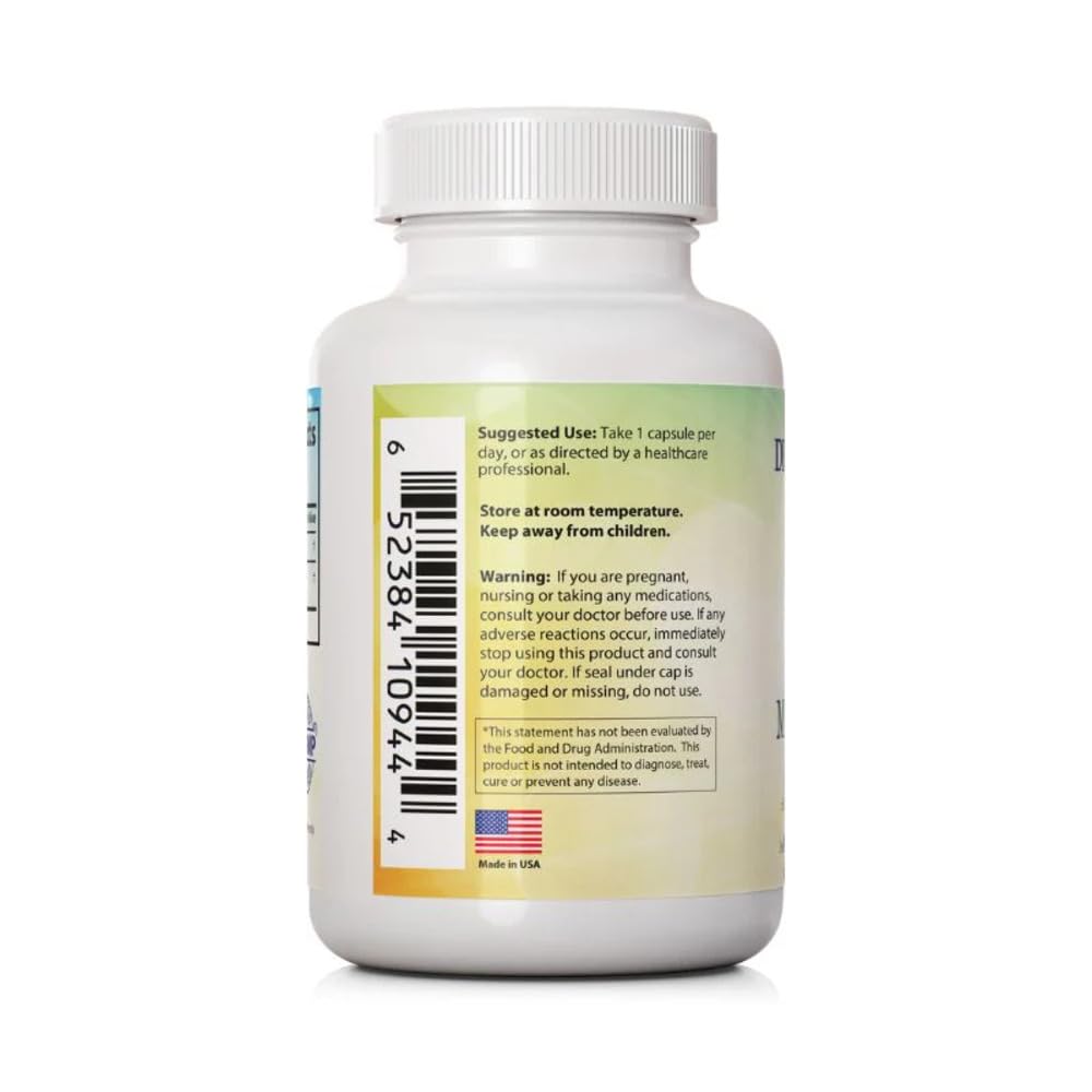 Dr Clark Store Mimosa Pudica & Goldenseal 100 Capsules