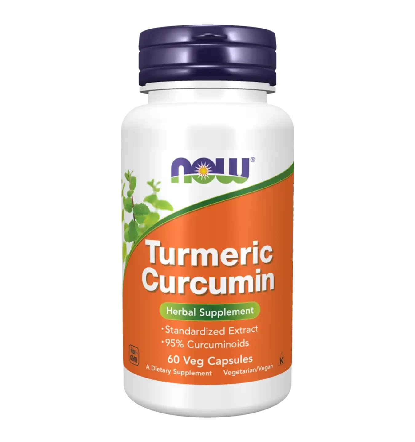 NOW Foods Curcumin 665 mg Capsules, 60 Count