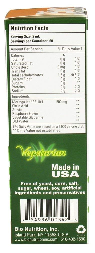 Bio Nutrition Moringa Capsule 4 Capsules