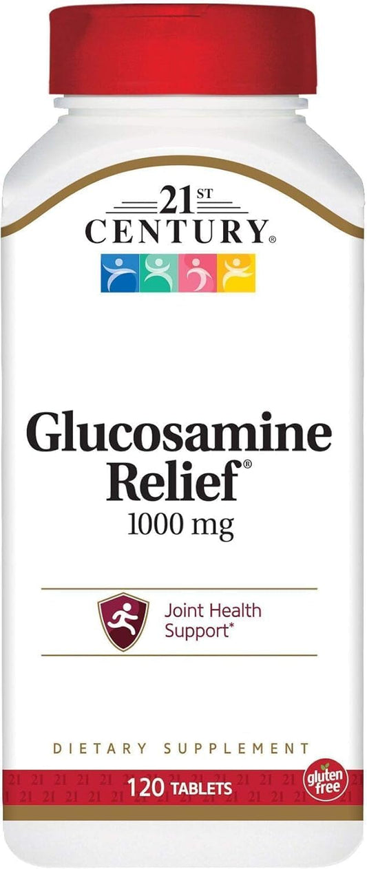 21st Century Glucosamine Relief 1000 mg Tablets, 240 Tablets
