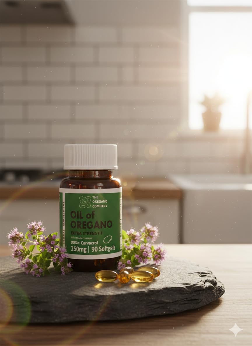 THE OREGANO COMPANY Oil of Oregano Softgels 90 Count