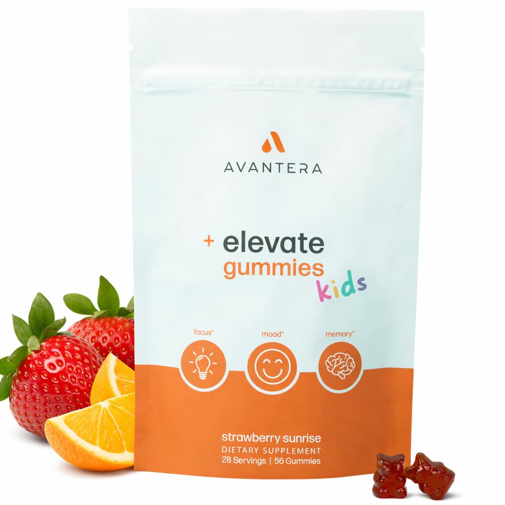 Avantera Elevate Kids Gummies 56 Count
