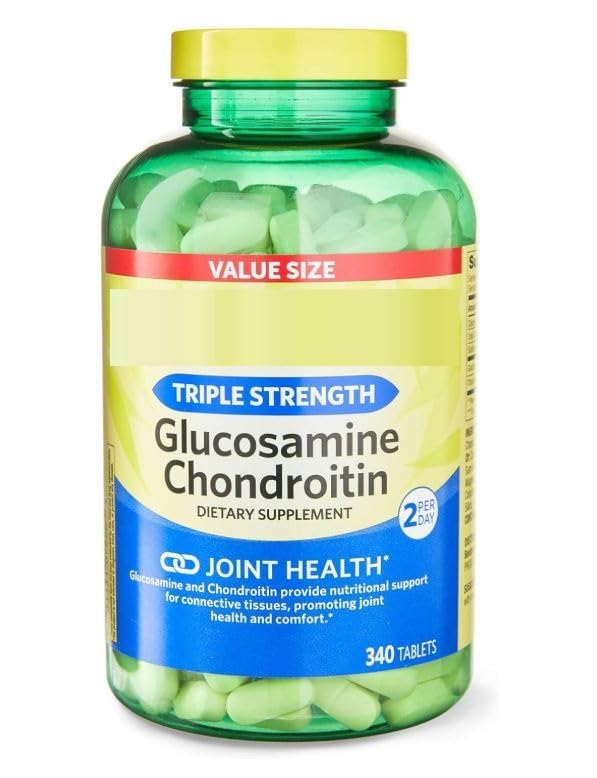 SEDLAV Triple Strength Glucosamine Chondroitin Gummy Joint Support Supplement with MSM & Turmeric, 1 Count