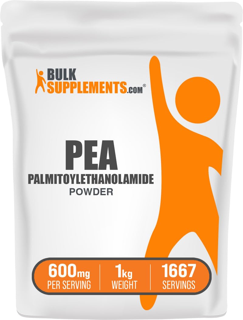 BulkSupplements Palmitoylethanolamide Powder, 35.2 oz