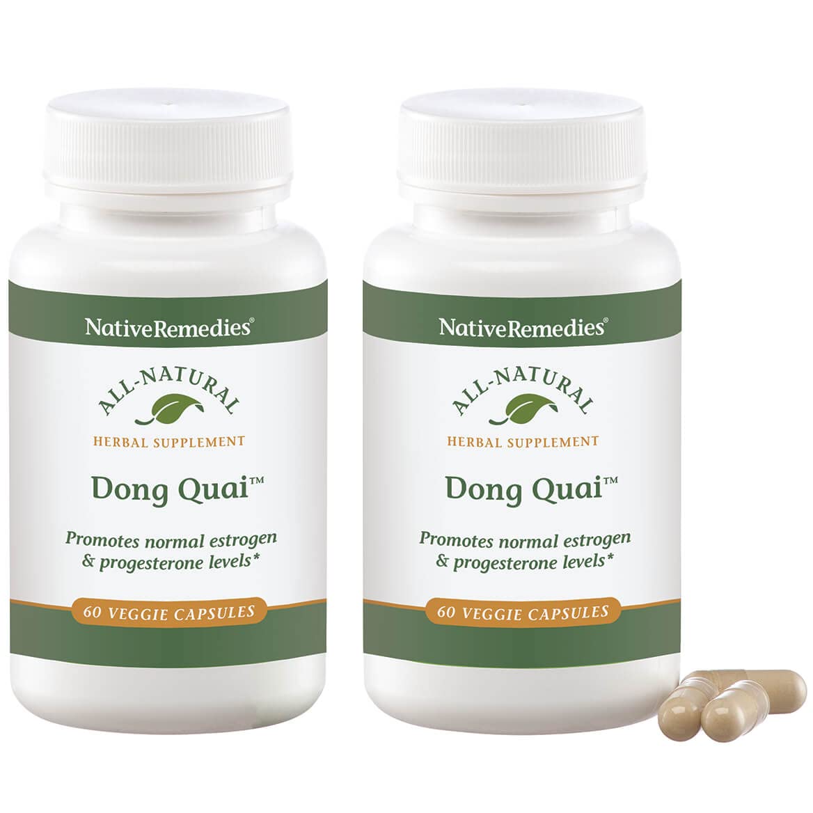 Native Remedies Dong Quai Capsules 1 Count