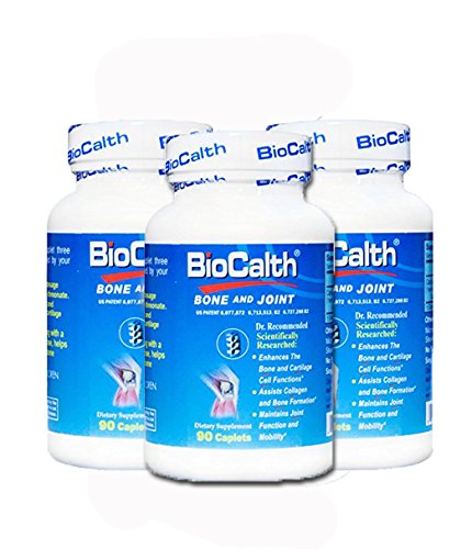 BIOCALTH Calcium L-threonate Caplets 270