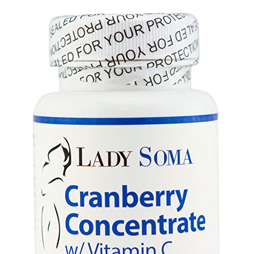 Lady Soma Cranberry Concentrate Urinary Tract (UTI) Support Soft Gels 60