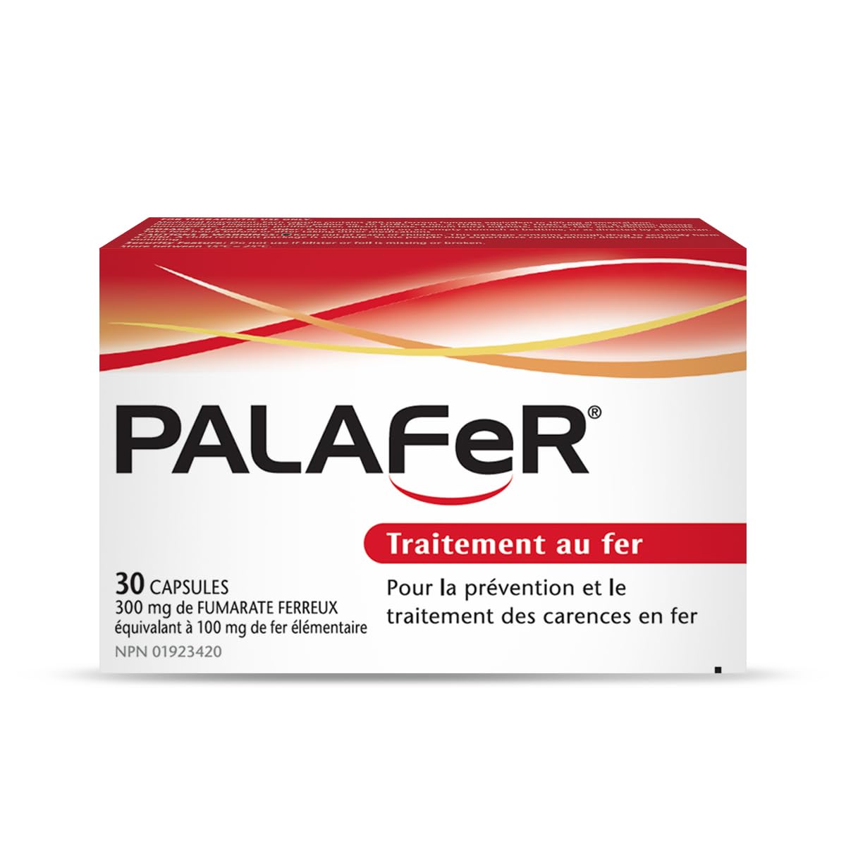Palafer Iron Therapy for Iron Deficiency Capsule 30 Count