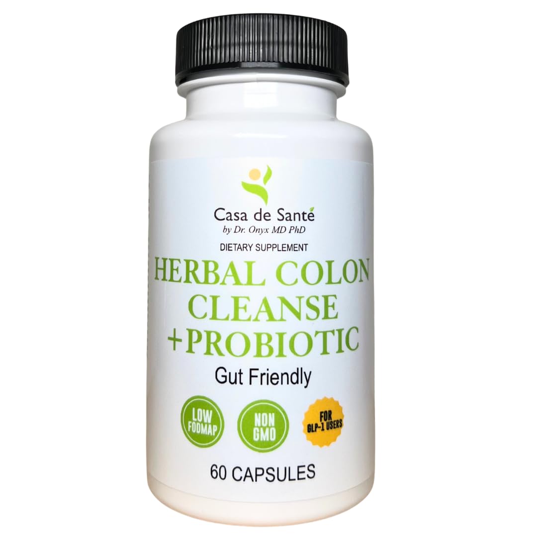 Casa de Sante Low FODMAP Herbal Laxative Capsule, 1 Count