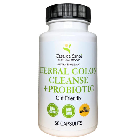 Casa de Sante Low FODMAP Herbal Laxative Capsule, 1 Count