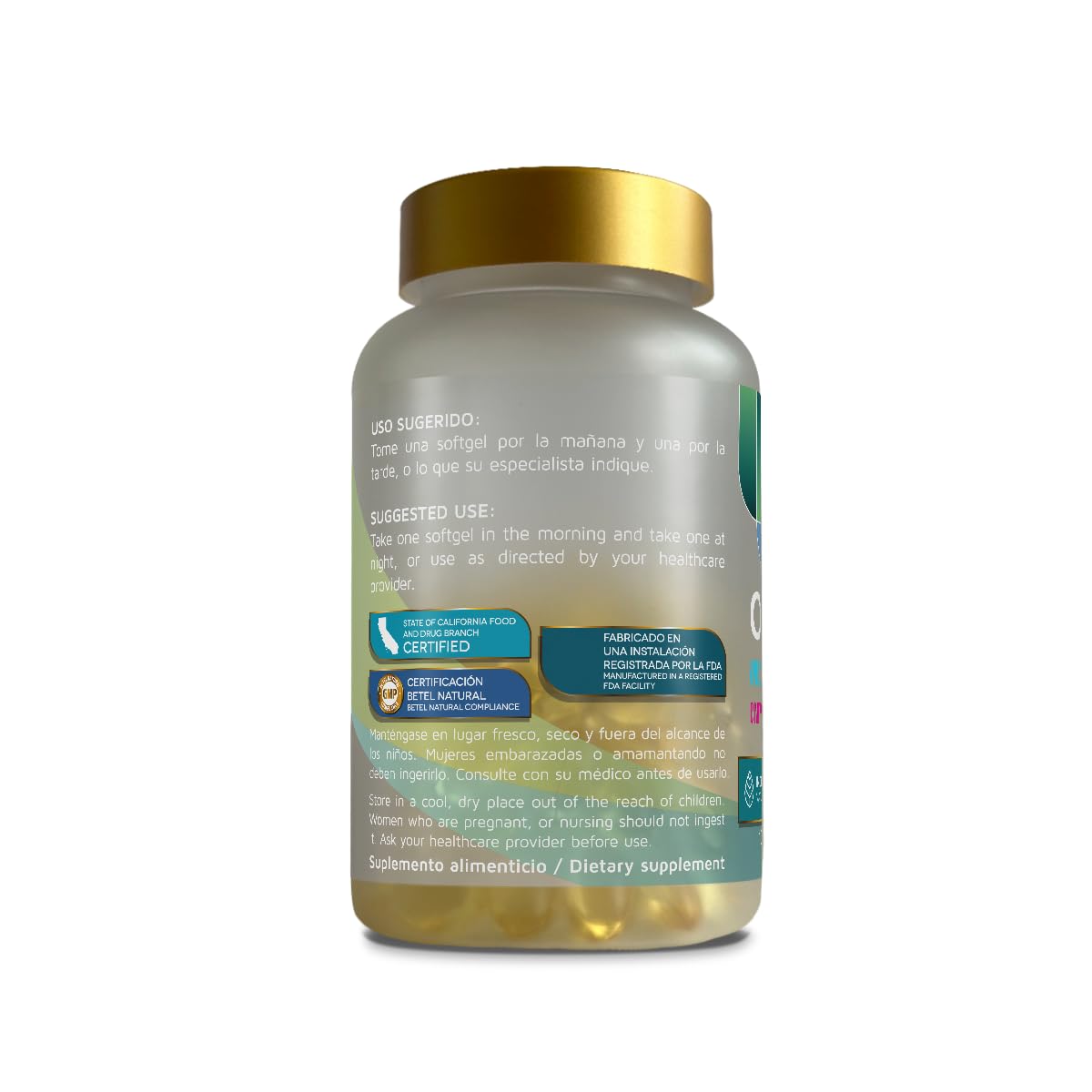 Betel Natural Premium Oregano Softgels, 90 Count
