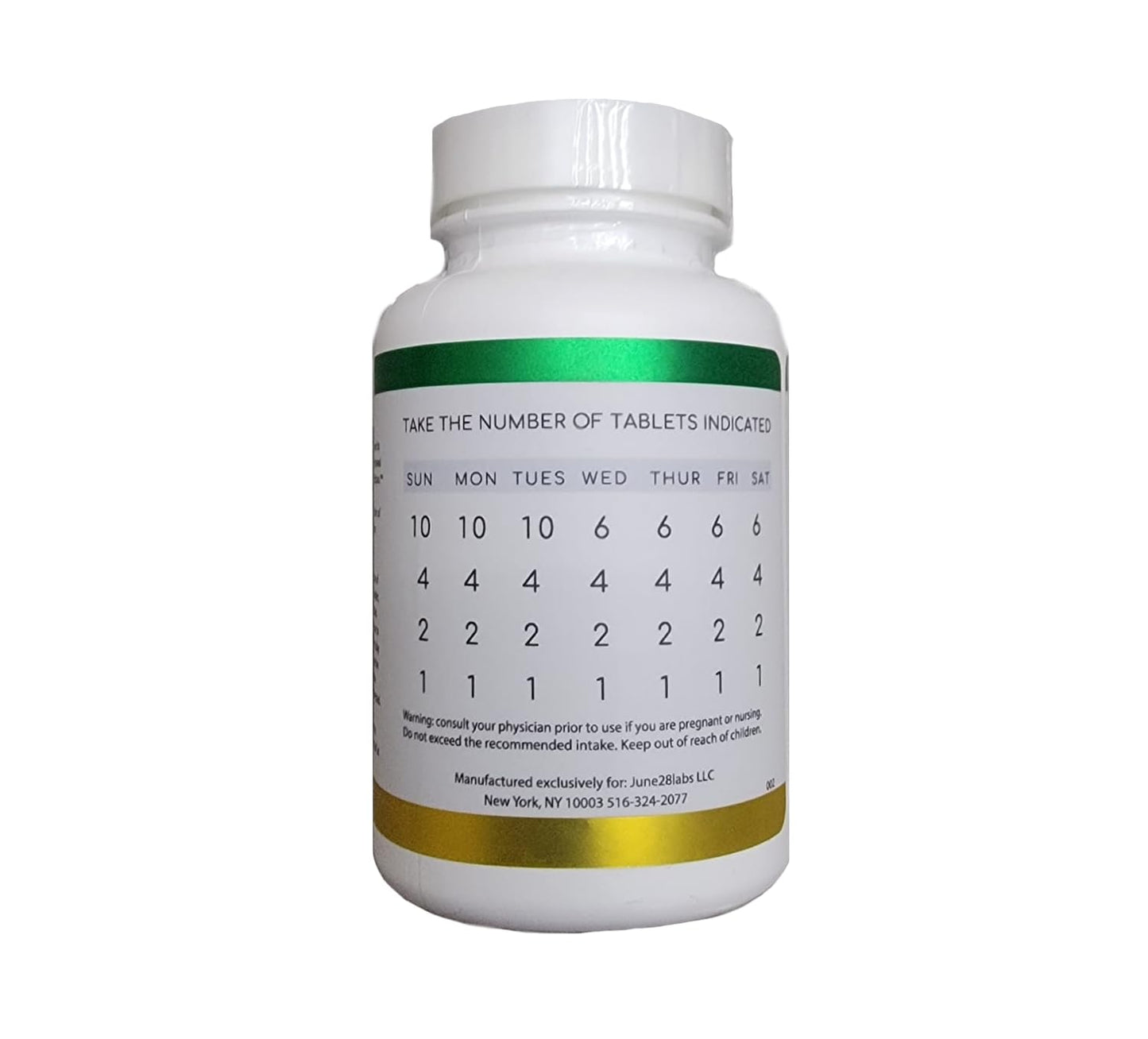 June 28 Labs Caffeine Cleanse Tablet 1 Count