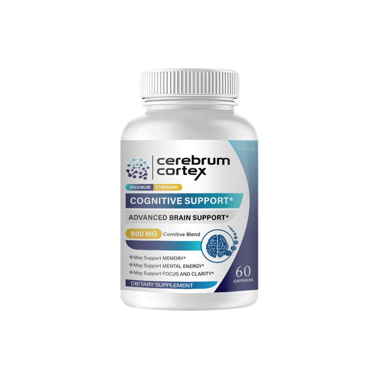 Kivus Cerebrum Cortex Cognitive Support Capsules, 60 Capsules
