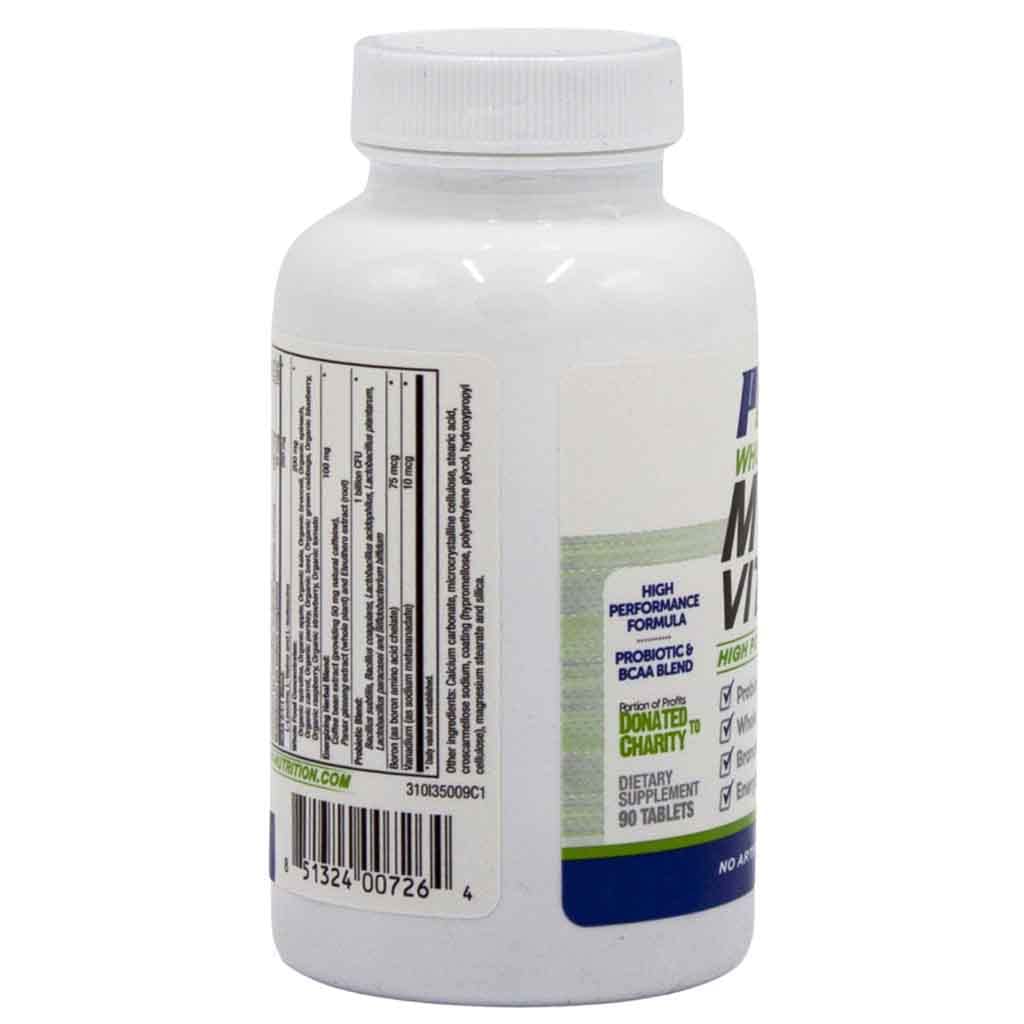 PERFORMANCE INSPIRED Whole Food Multi Vitamin 90 Tablets