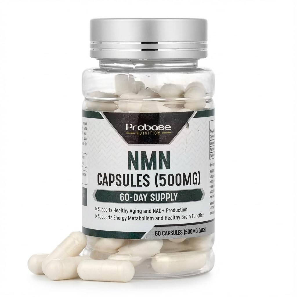 Probase Nutrition Longevity Pure NMN Capsules 60 Count