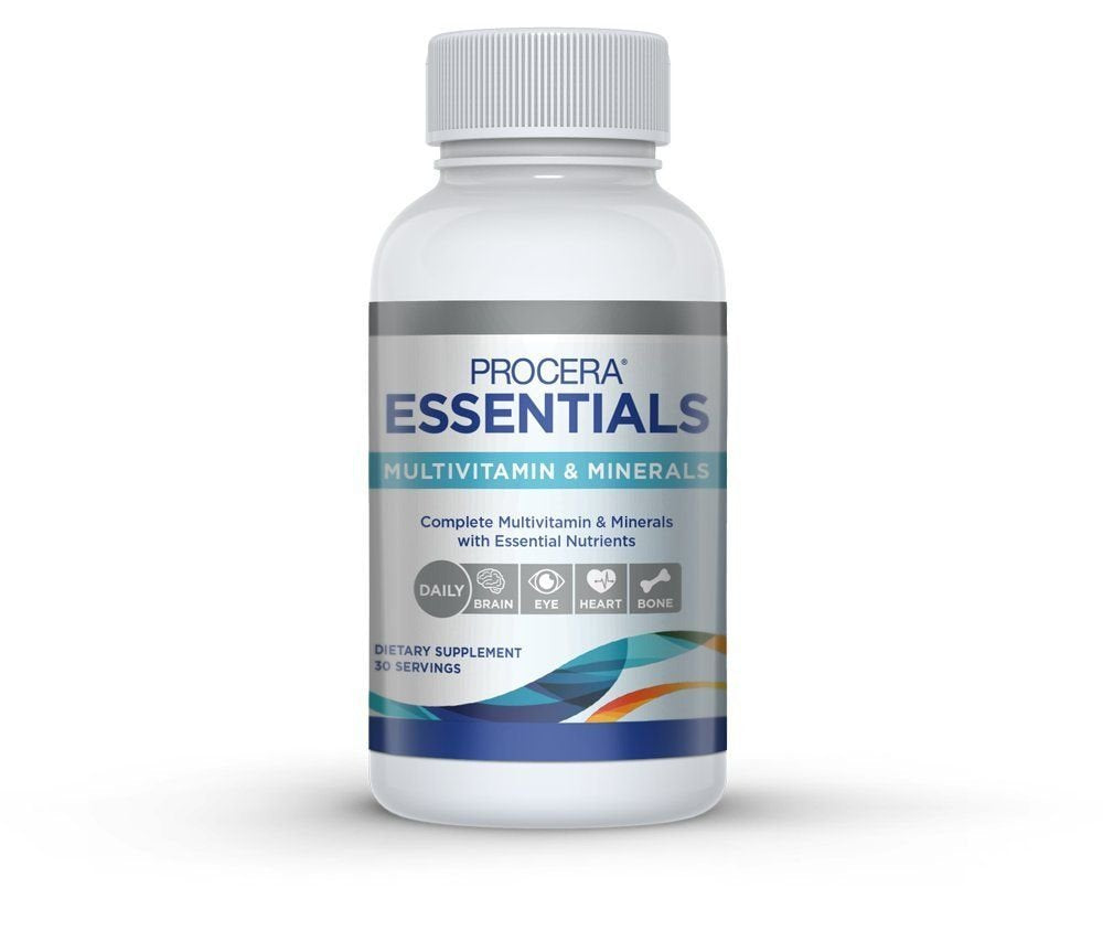 Procera Essentials Daily Immune Multivitamin Capsule 60 Count