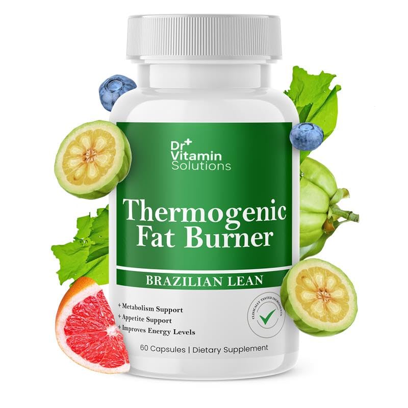 DR VITAMIN SOLUTIONS Thermogenic Fat Burner Brazilian Lean 90 Capsules