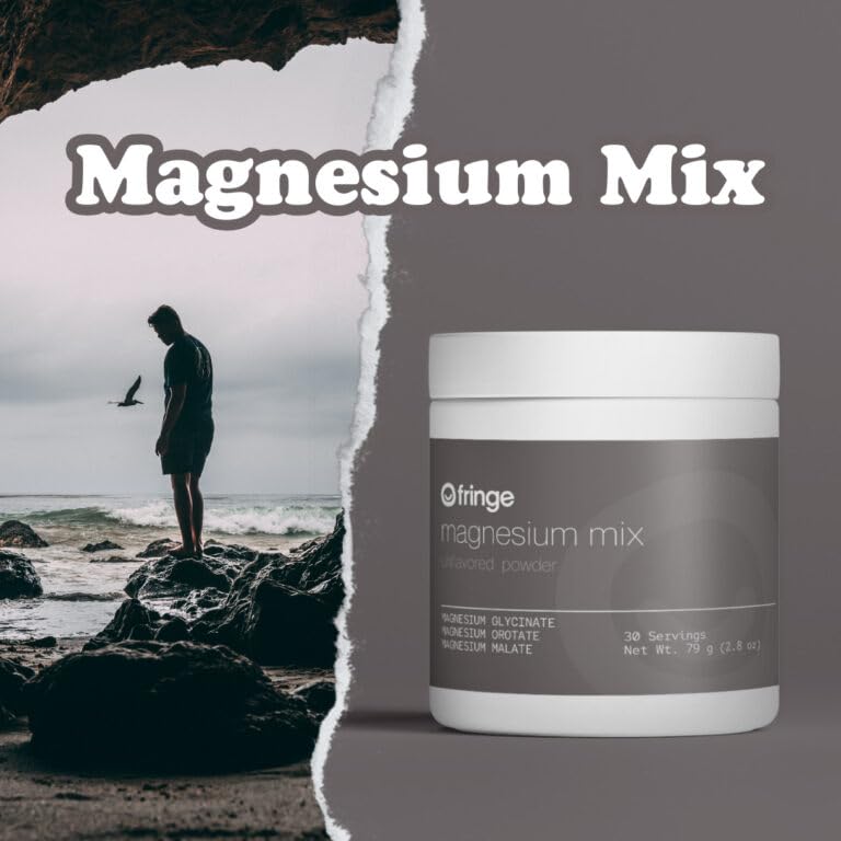 Fringe Triple Magnesium Powder 2.8, 30 Servings
