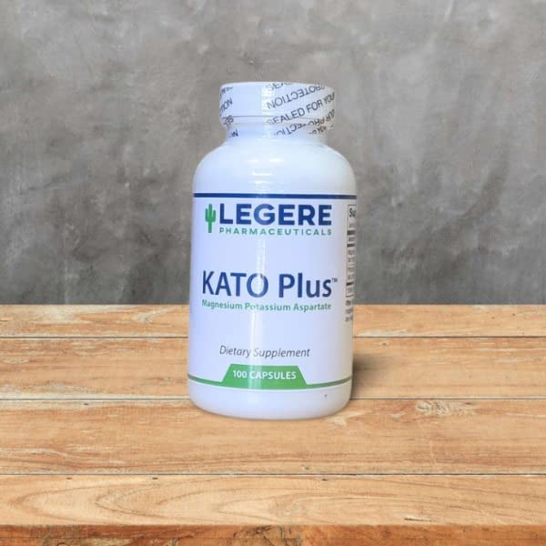 Legere Pharmaceuticals KATO Plus Magnesium Potassium Aspartate Capsule, 1 Count