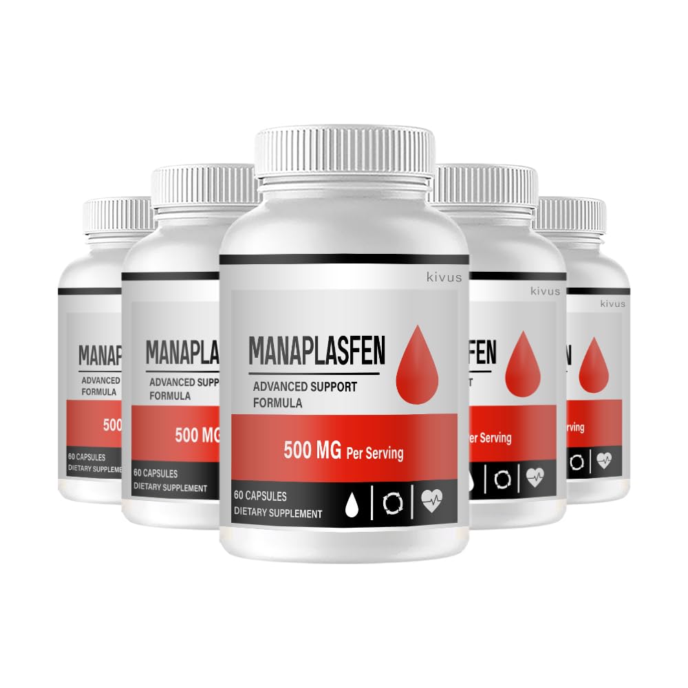 Kivus Manaplasfen - Manaplasfen Advanced Support 300 Capsules