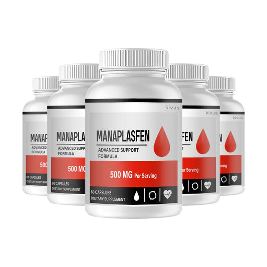 Kivus Manaplasfen - Manaplasfen Advanced Support 300 Capsules
