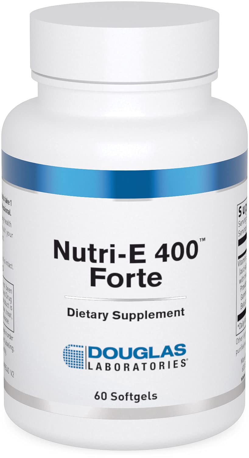 Douglas Laboratories Nutri E-400 Forte Capsules 60