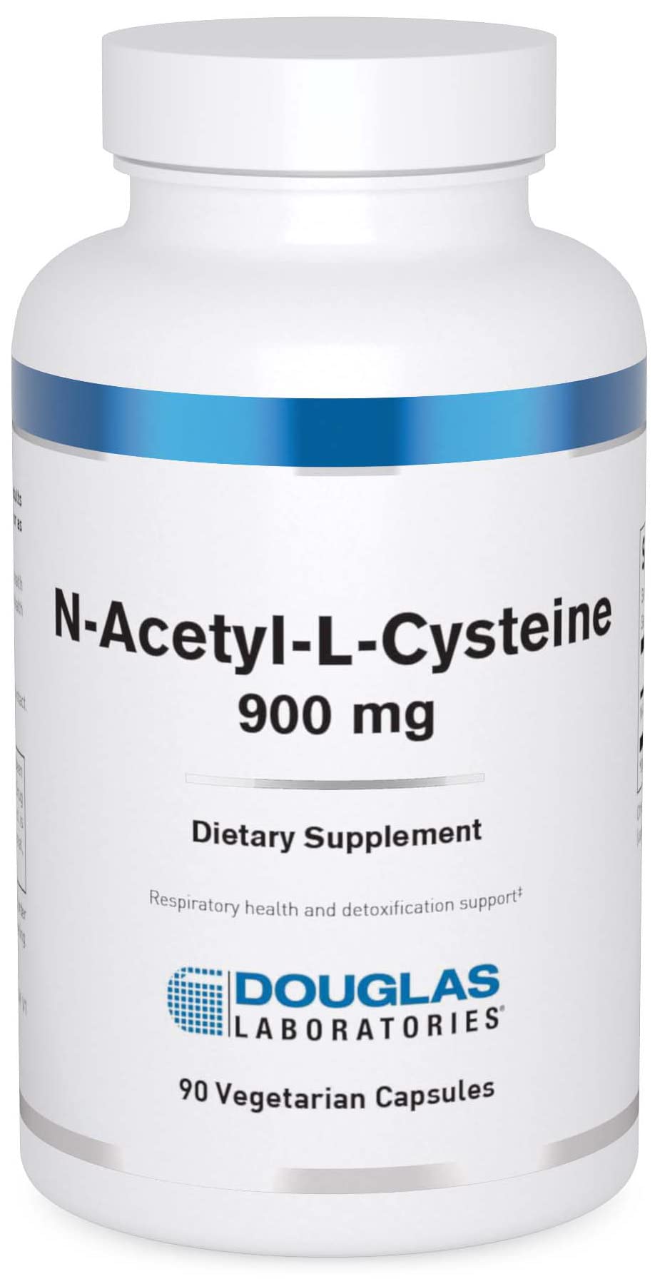 Douglas Laboratories N-Acetyl-L Cysteine 900 mg Capsule, 90 Count
