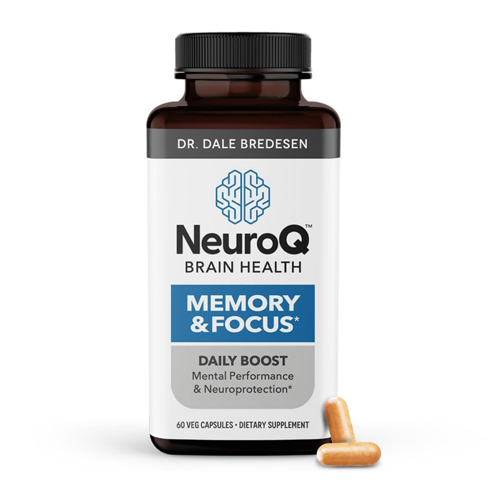 LifeSeasons NeuroQ Memory & Focus Capsule, 60 Count