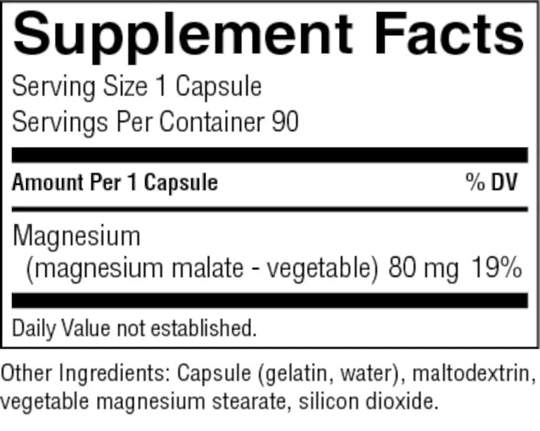 Nature's Sunshine Fibralgia Capsules 90 Count