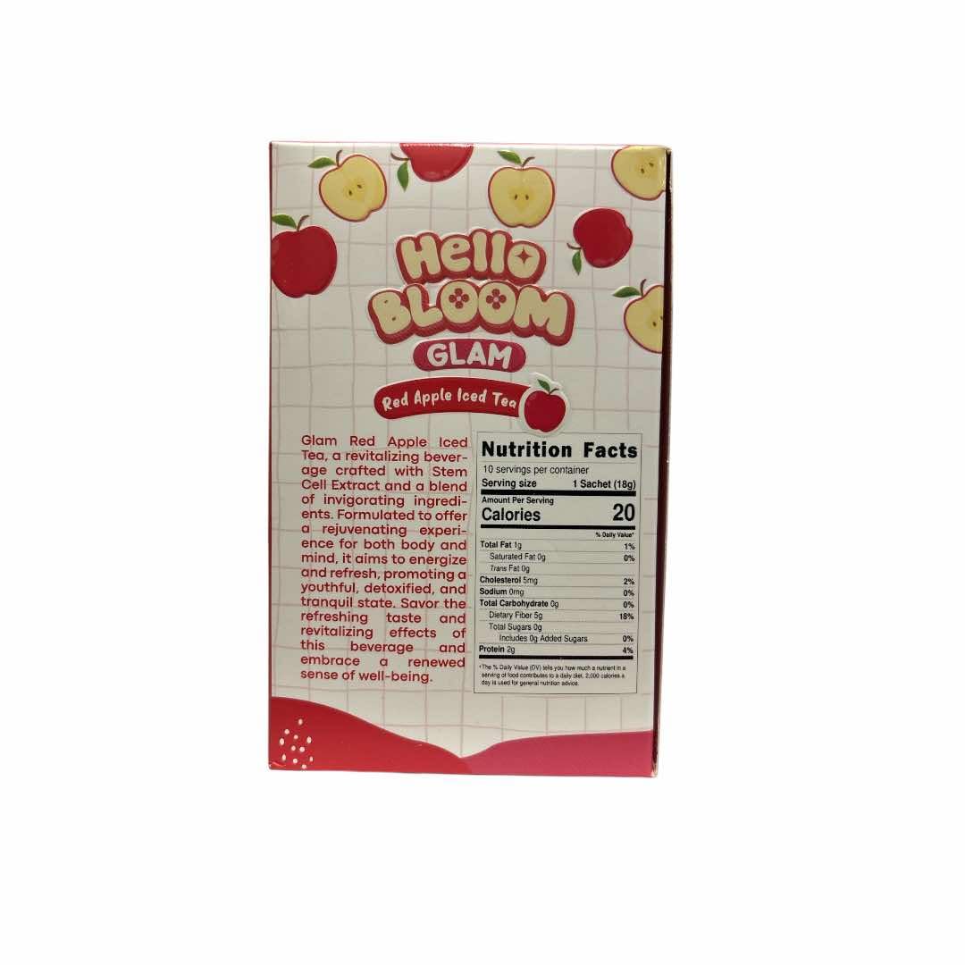 Generic GLAM Stem Cell Iced Tea Mix Powder 1 Pack (6.3)