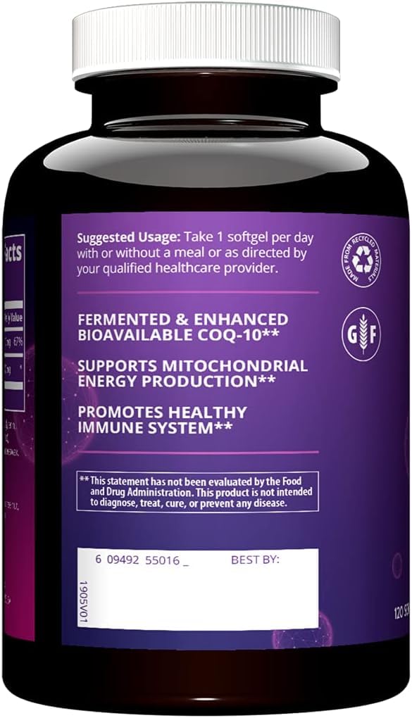 MRM CoQ-10 100 mg Softgel 60 Softgels