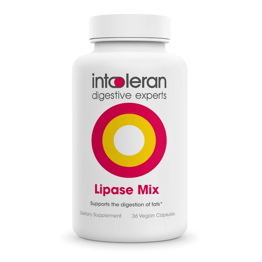 Intoleran Lipase Mix Capsules 36