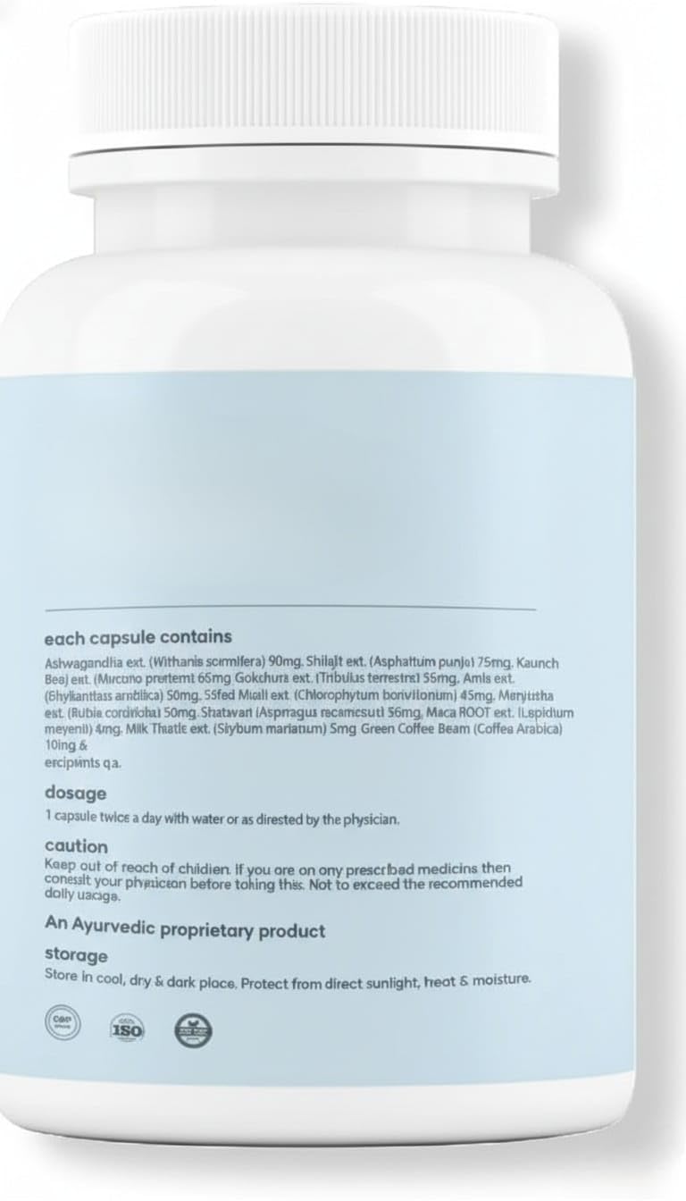 Generic Surge Maxs Capsules, 60 Capsules