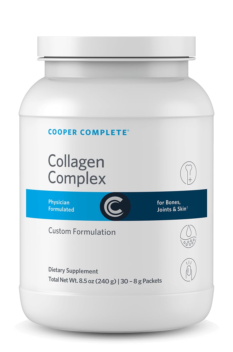Cooper Complete Collagen Peptides Complex Softgels 30 Count