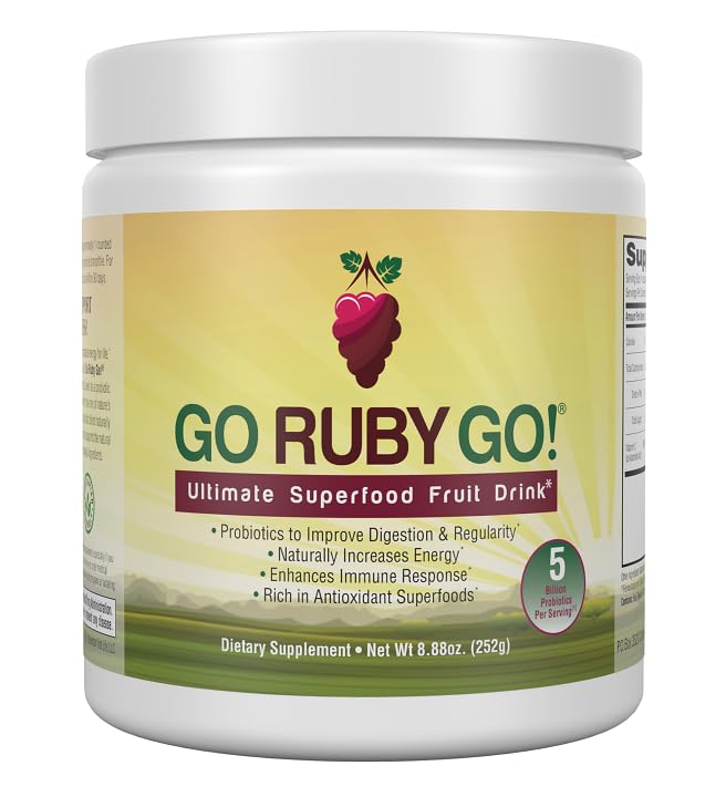 IVL GO Ruby GO! Red Superfood Powder, 1 Pack