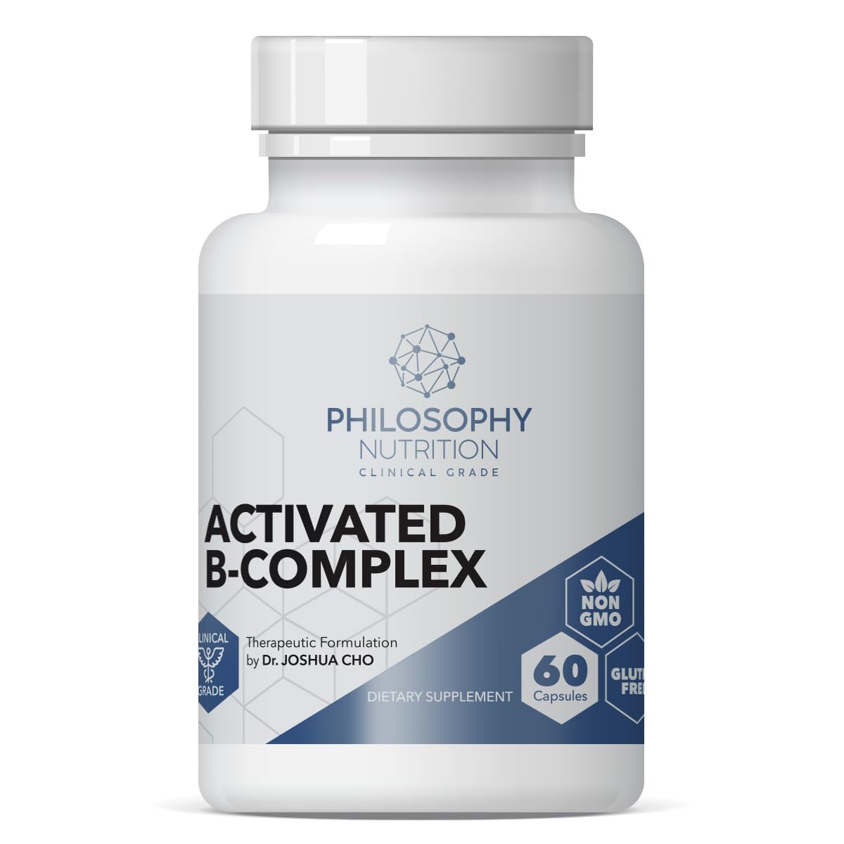 Philosophy Nutrition Activated B Complex Capsules, 60 Capsules