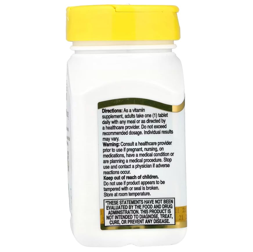 21st Century Biotin 800 mcg Capsule, 110 Count