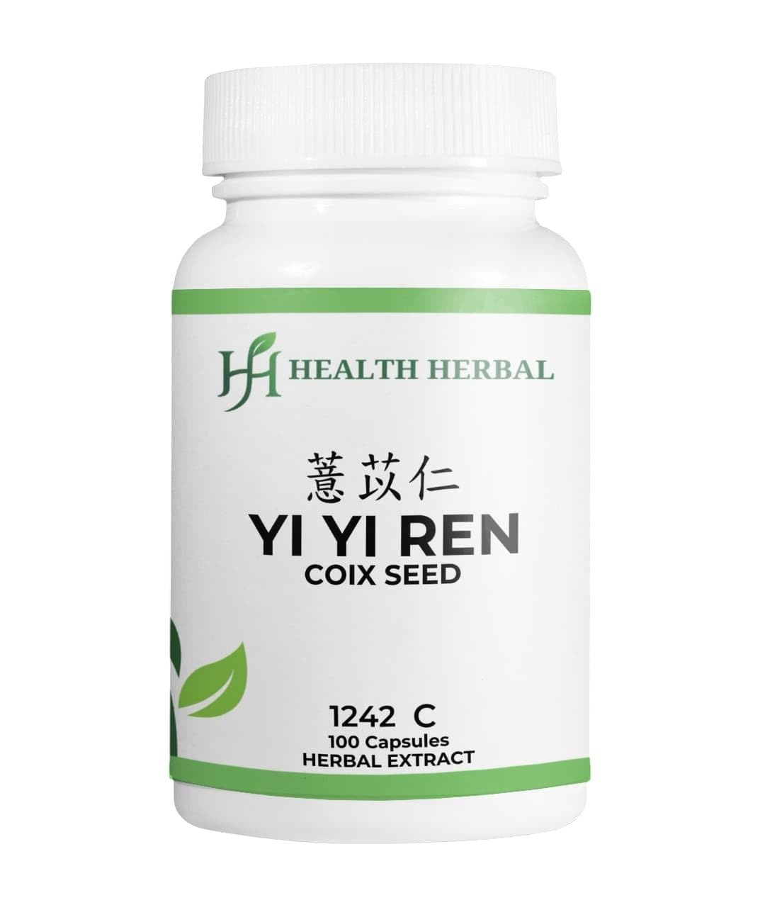 Health Herbal YiYiRen/Coix Seed 200 Capsules