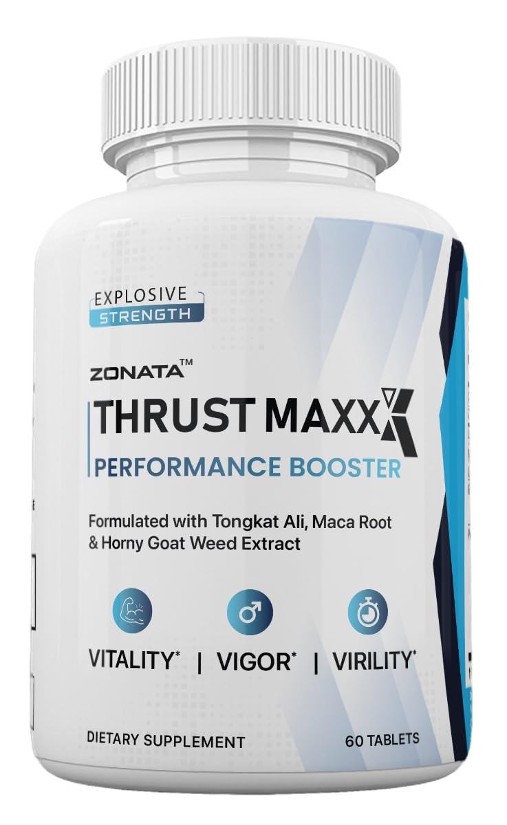 Zonata Thrust Max for Men 60 Tablets