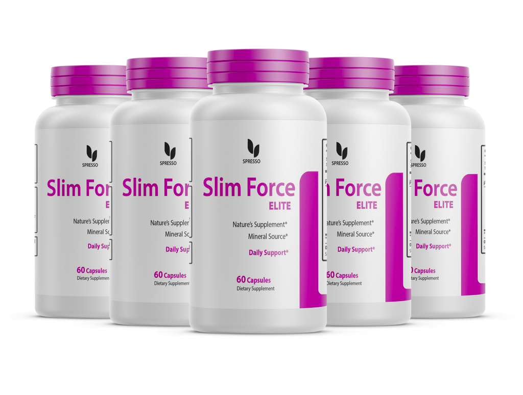 SPRESSO Slim Force Capsules 300 Capsules
