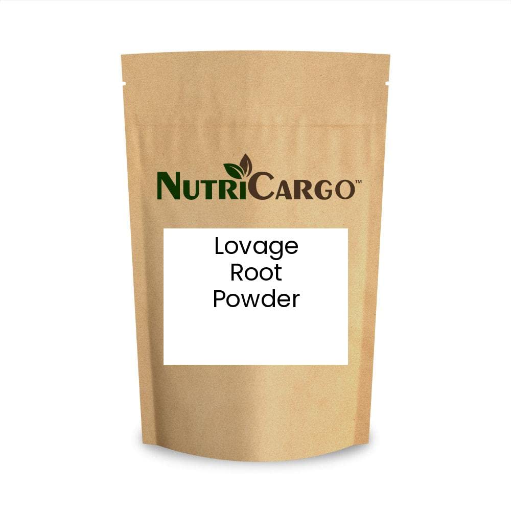 NutriCargo Lovage Root Powder 1 Count