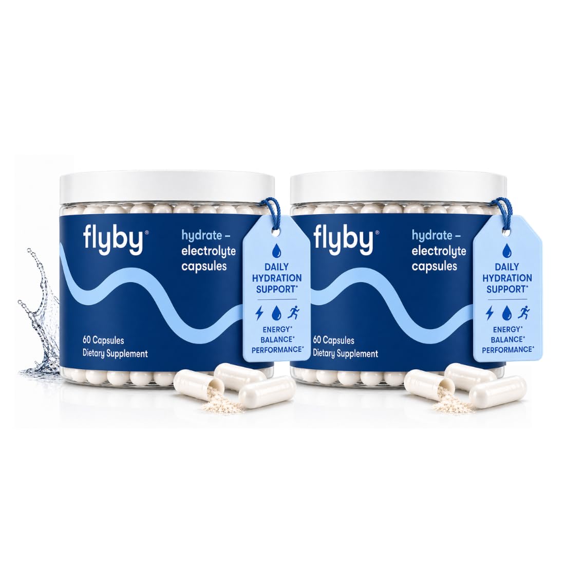 Flyby Electrolyte Capsule 120 Capsules