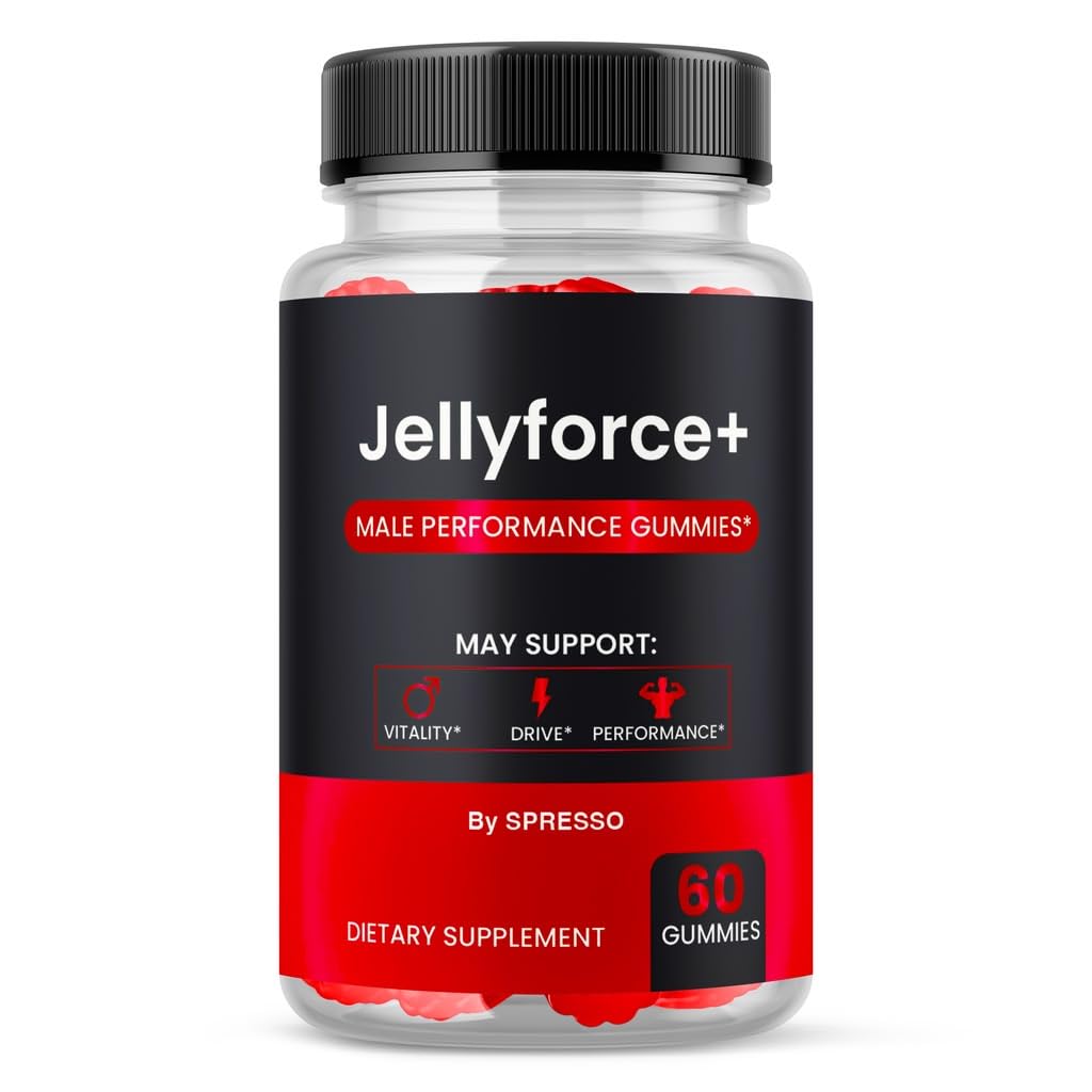 SPRESSO Jelly Force Gummies, 60 Count