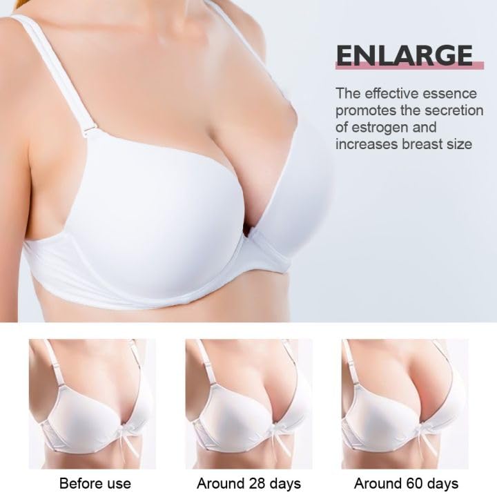 Generic Breast Enhancement & Enlargement Capsules, 60 Count