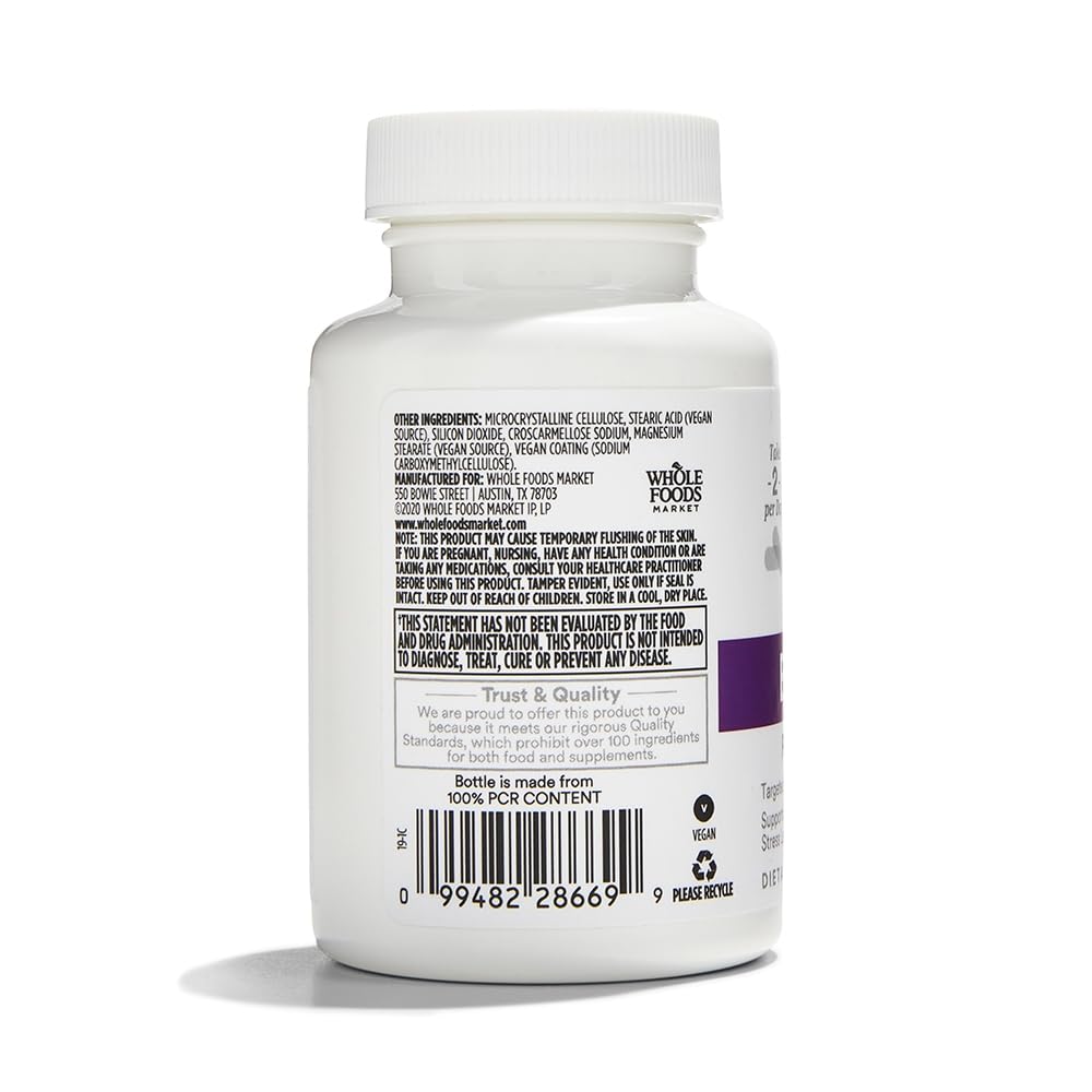 365 by Whole Foods Market Vitamin B Complex 60 Tablets