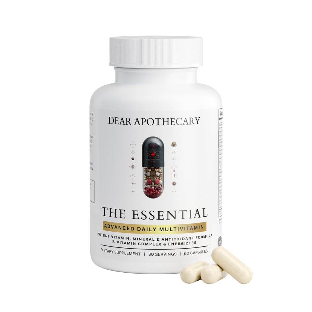 Dear Apothecary The Essential Daily Multivitamin for Men & Women 60 Capsules